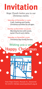 Hope Church invitation