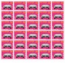 click on this thumbnail for a larger image of the print: 'Stamp &ndash; NSU Spider-pink'